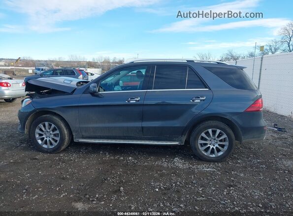 4JGDA0EB6GA681015 2016 MERCEDES-BENZ GLE 300D Gray 