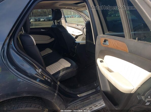 4JGDA0EB6GA681015 2016 MERCEDES-BENZ GLE 300D Gray Вид наклейки з VIN-кодом