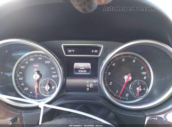 4JGDA5GB0KB205243 2019 MERCEDES-BENZ GLE 400 White Widok tylnych siedzeń