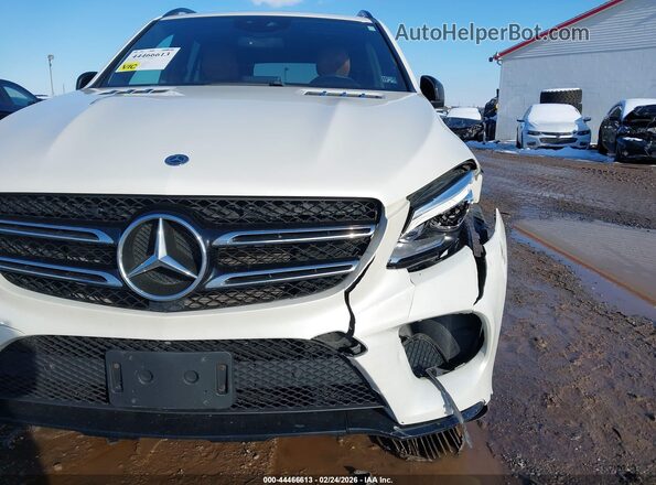 4JGDA5GB0KB205243 2019 MERCEDES-BENZ GLE 400 White Widok z przodu