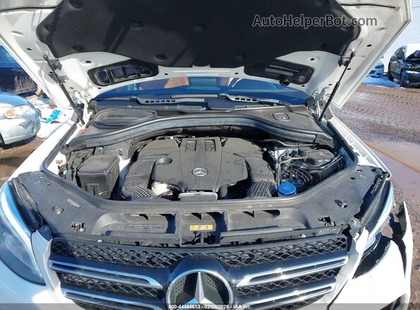 4JGDA5GB0KB205243 2019 MERCEDES-BENZ GLE 400 White Widok z tyłu