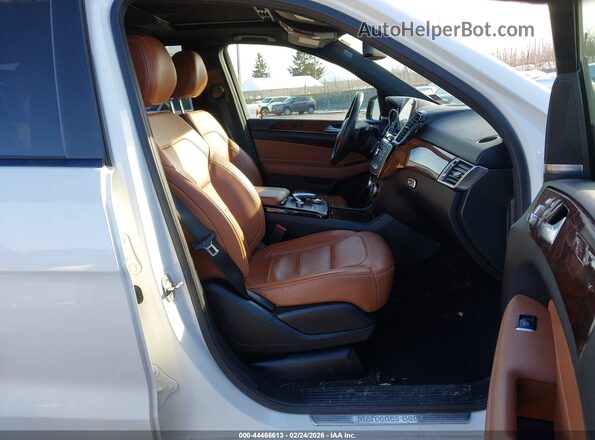 4JGDA5GB0KB205243 2019 MERCEDES-BENZ GLE 400 White Widok wnętrza z przodu