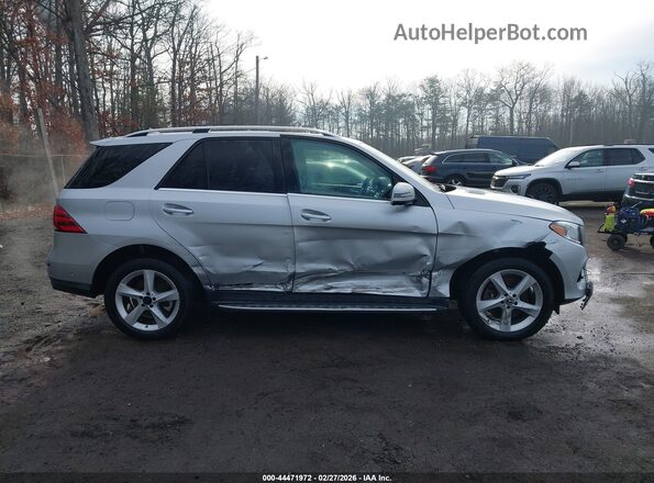 4JGDA5GB0KB211172 2019 MERCEDES-BENZ GLE 400 Silver Widok wnętrza z tyłu