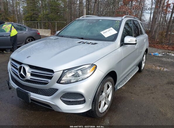 4JGDA5GB0KB211172 2019 MERCEDES-BENZ GLE 400 Silver Przód lewy