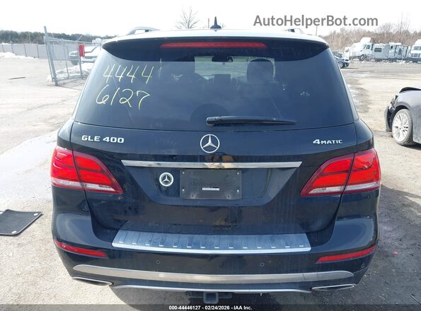 4JGDA5GB8KB214661 2019 MERCEDES-BENZ GLE 400 Black 