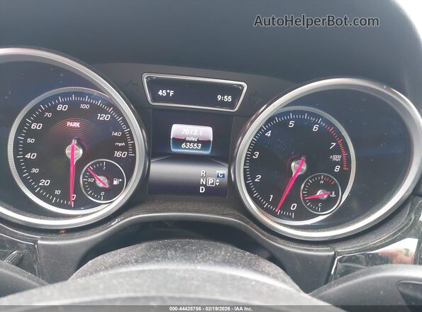 4JGDA5HB0JB172502 2018 MERCEDES-BENZ GLE 350 Black უკანა სავარძლების ხედი