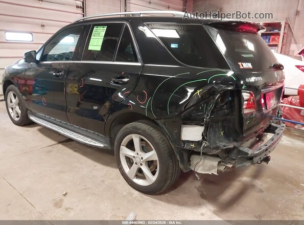 4JGDA5HB1GA741498 2016 MERCEDES-BENZ GLE 350 Black 