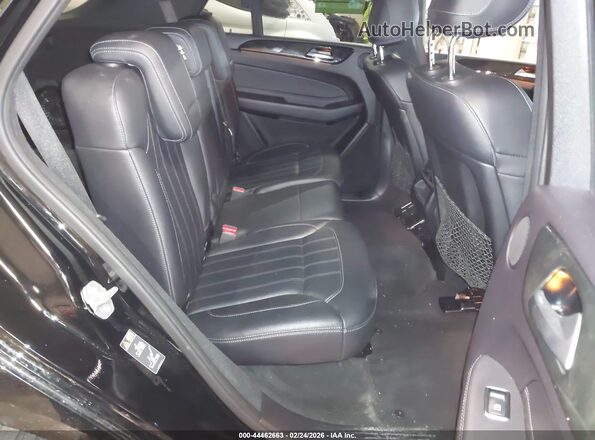 4JGDA5HB1GA741498 2016 MERCEDES-BENZ GLE 350 Black 