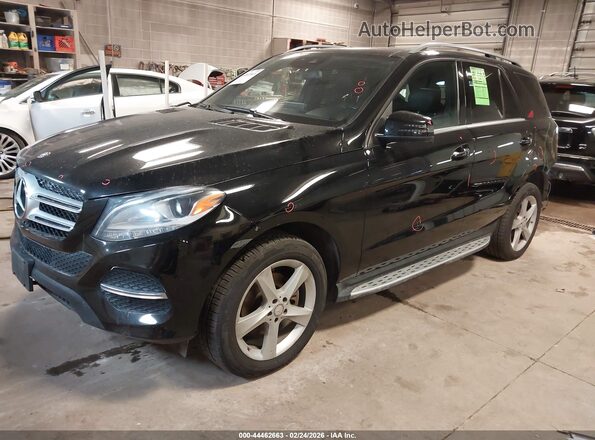 4JGDA5HB1GA741498 2016 MERCEDES-BENZ GLE 350 Black 