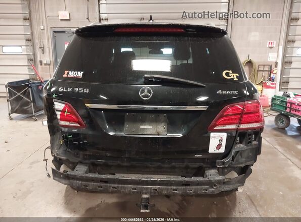 4JGDA5HB1GA741498 2016 MERCEDES-BENZ GLE 350 Black 