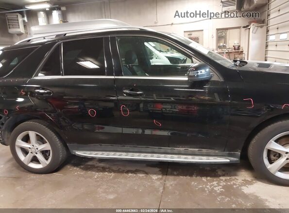 4JGDA5HB1GA741498 2016 MERCEDES-BENZ GLE 350 Black 