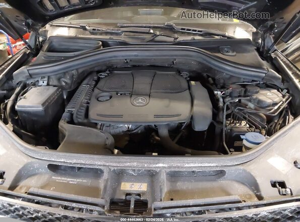 4JGDA5HB1GA741498 2016 MERCEDES-BENZ GLE 350 Black 