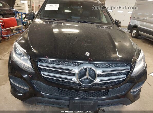 4JGDA5HB1GA741498 2016 MERCEDES-BENZ GLE 350 Black 