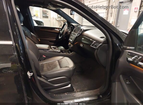 4JGDA5HB1GA741498 2016 MERCEDES-BENZ GLE 350 Black 