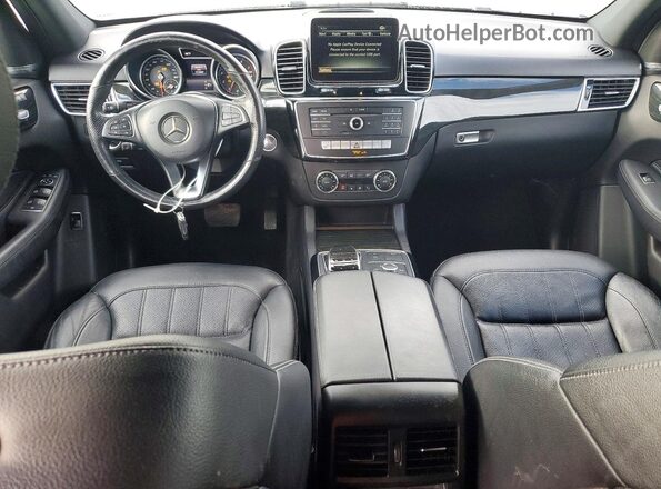 4JGDA5HB1GA768006 2016 MERCEDES-BENZ GLE Черный Вид панели приборов