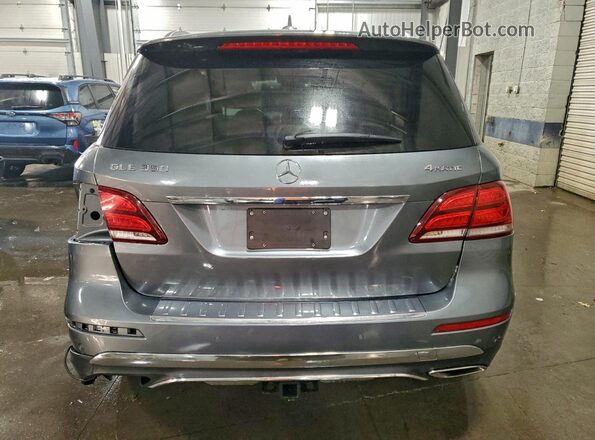 4JGDA5HB1HA860704 2017 MERCEDES-BENZ GLE Gray 