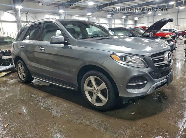 4JGDA5HB1HA860704 2017 MERCEDES-BENZ GLE Gray 