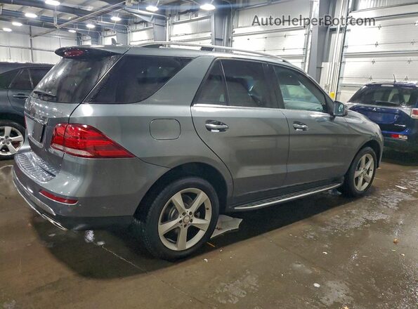 4JGDA5HB1HA860704 2017 MERCEDES-BENZ GLE Gray 