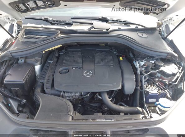 4JGDA5HB2GA810909 2016 MERCEDES-BENZ GLE 350 Серебряный 