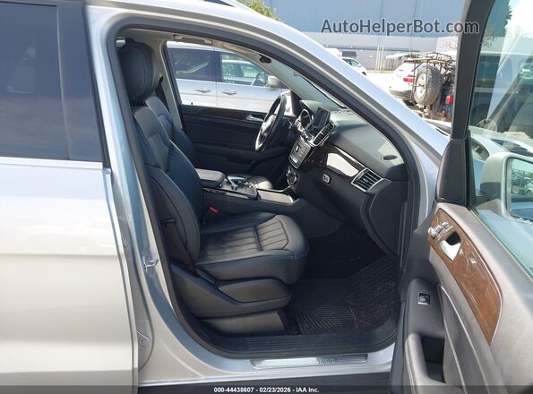 4JGDA5HB2GA810909 2016 MERCEDES-BENZ GLE 350 Серебряный 