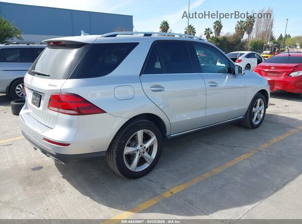 4JGDA5HB2GA810909 2016 MERCEDES-BENZ GLE 350 Серебряный 