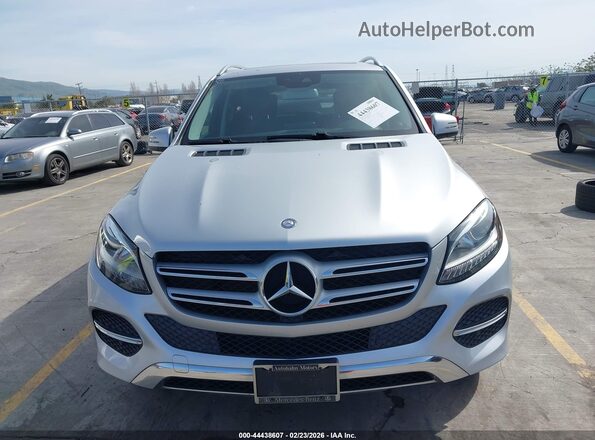 4JGDA5HB2GA810909 2016 MERCEDES-BENZ GLE 350 Серебряный 