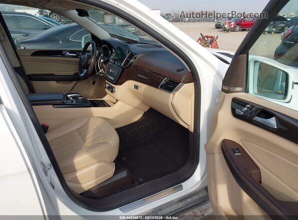 4JGDA5HB2HA943364 2017 MERCEDES-BENZ GLE 350 White წინა სალონის ხედი