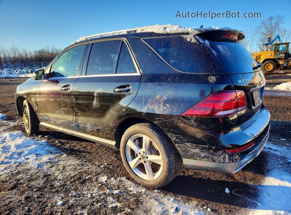 4JGDA5HB2JB152218 2018 MERCEDES-BENZ GLE Black Trasero izquierdo