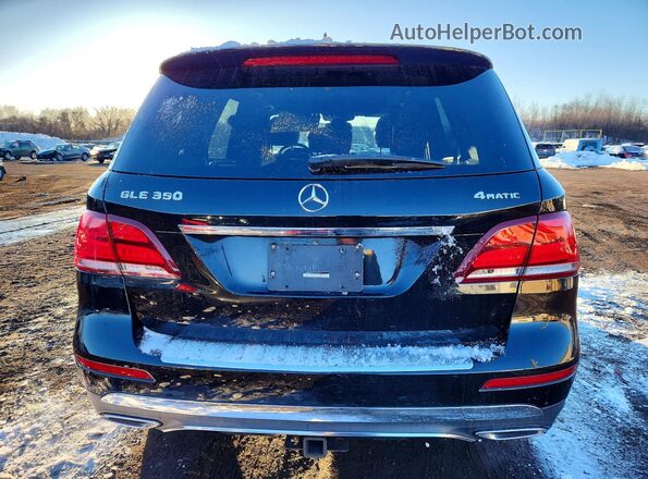 4JGDA5HB2JB152218 2018 MERCEDES-BENZ GLE Black Vista trasera