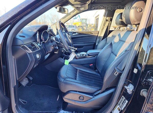 4JGDA5HB2JB152218 2018 MERCEDES-BENZ GLE Black Vista interior delantera