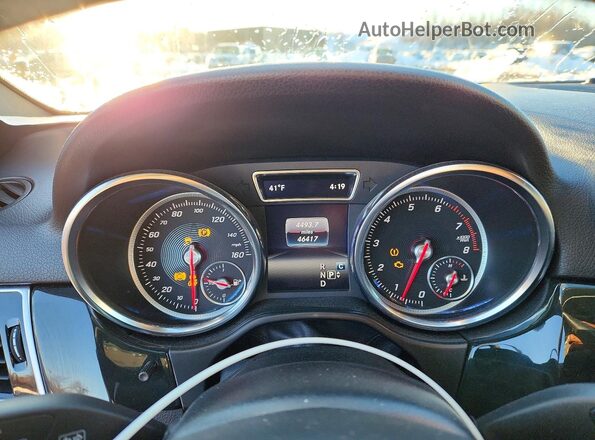 4JGDA5HB2JB152218 2018 MERCEDES-BENZ GLE Black Vista del cuadro de instrumentos