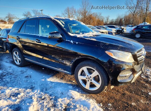 4JGDA5HB2JB152218 2018 MERCEDES-BENZ GLE Black Delantero derecho