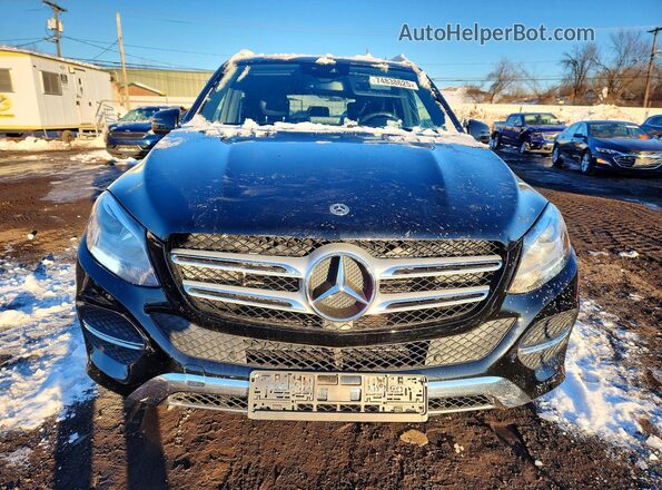 4JGDA5HB2JB152218 2018 MERCEDES-BENZ GLE Black Vista frontal