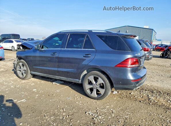 4JGDA5HB3GA780318 2016 MERCEDES-BENZ GLE Серый Задняя левая четверть
