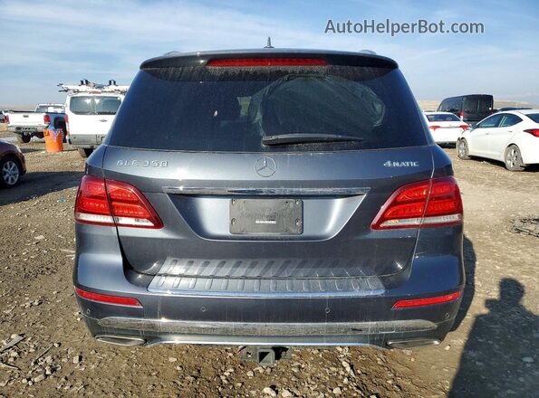 4JGDA5HB3GA780318 2016 MERCEDES-BENZ GLE Серый Вид сзади