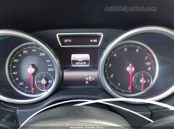 4JGDA5HB4HA965415 2017 MERCEDES-BENZ GLE 350 Black Вид задніх сидінь