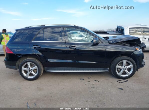 4JGDA5HB4HA965415 2017 MERCEDES-BENZ GLE 350 Black Вид задньої частини салону