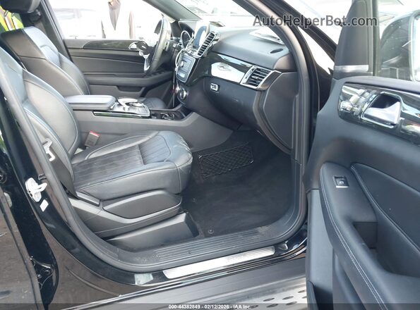 4JGDA5HB4HA965415 2017 MERCEDES-BENZ GLE 350 Black Вид салону спереду