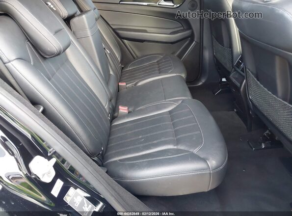 4JGDA5HB4HA965415 2017 MERCEDES-BENZ GLE 350 Black Вид наклейки з VIN-кодом