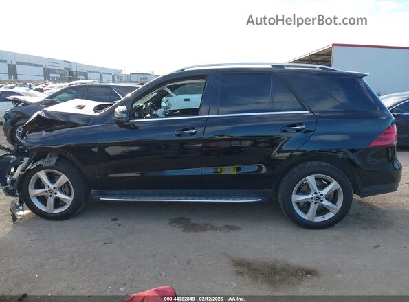 4JGDA5HB4HA965415 2017 MERCEDES-BENZ GLE 350 Black Панорамний вид салону 360°