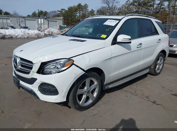 4JGDA5HB4JB123769 2018 MERCEDES-BENZ GLE 350 Белый 