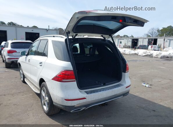4JGDA5HB4JB123769 2018 MERCEDES-BENZ GLE 350 Белый 