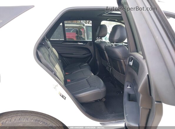 4JGDA5HB4JB123769 2018 MERCEDES-BENZ GLE 350 Белый 