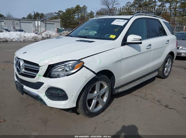 4JGDA5HB4JB123769 2018 MERCEDES-BENZ GLE 350 Белый 