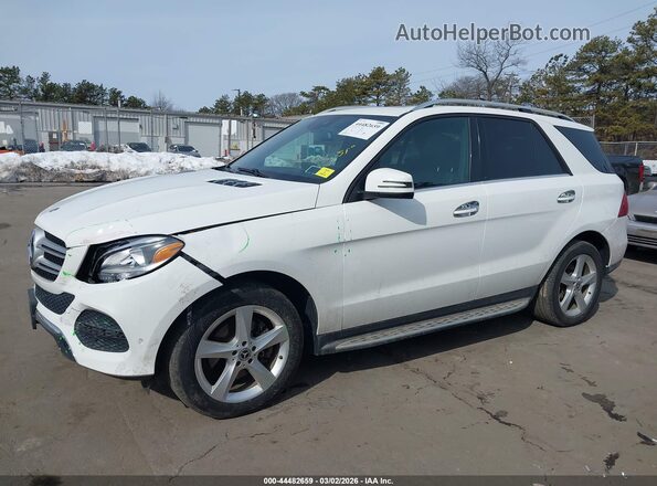 4JGDA5HB4JB123769 2018 MERCEDES-BENZ GLE 350 Белый 