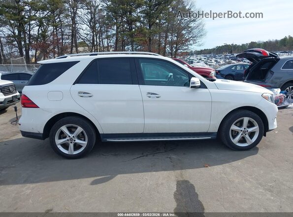 4JGDA5HB4JB123769 2018 MERCEDES-BENZ GLE 350 Белый 