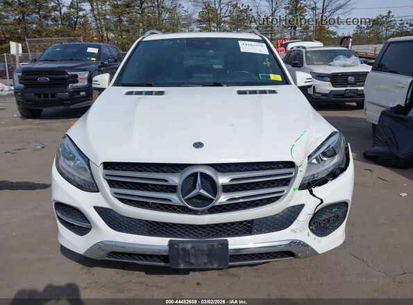 4JGDA5HB4JB123769 2018 MERCEDES-BENZ GLE 350 Белый 