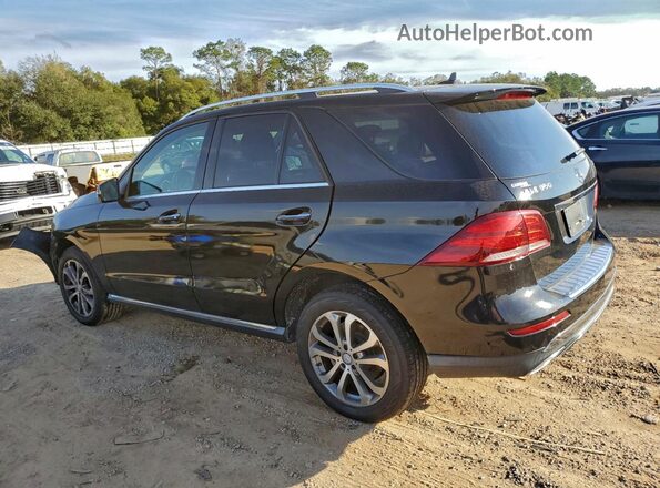 4JGDA5HB6GA631899 2016 MERCEDES-BENZ GLE Black უკანა მარცხენა