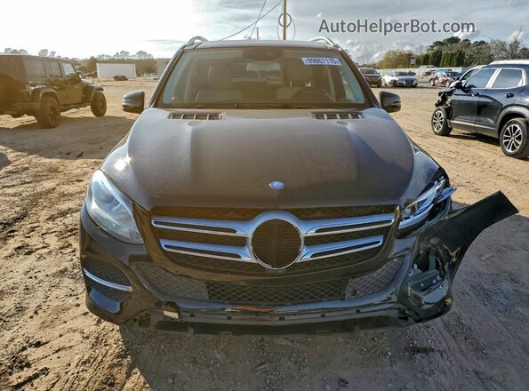 4JGDA5HB6GA631899 2016 MERCEDES-BENZ GLE Black წინა ხედი