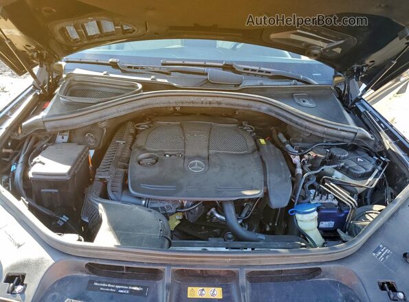 4JGDA5HB6GA631899 2016 MERCEDES-BENZ GLE Black უკანა სალონის ხედი